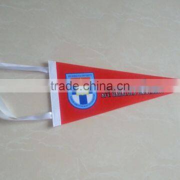 design triangle banner flag