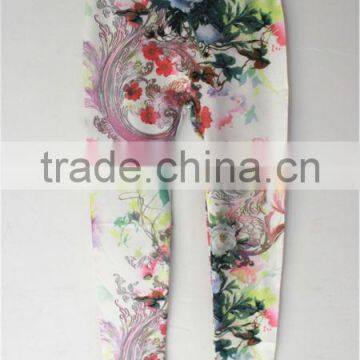 Fashion Women's Pattern Print Stretch Leggings Tights Pants