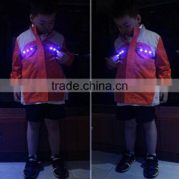 HI Vis LED Flashing Kids Reflective Clothing photo-2