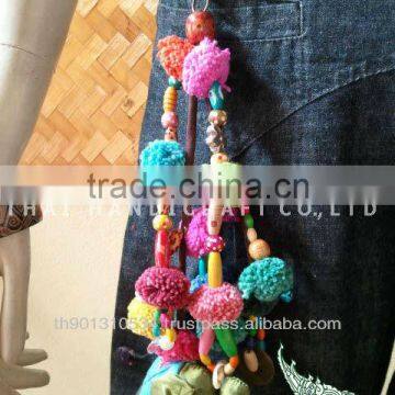 Key Chains Accessories Hill Tribe Handmade