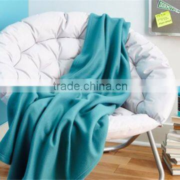 Wholesale Cozy Plush Microfiber Solid Blanket photo-2
