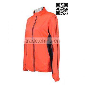 OEM ODM Design Kniting Jogging Suit Women Running Jacket photo-2