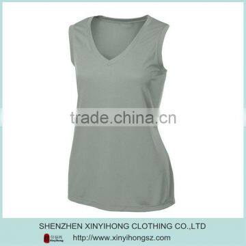 Fashion Polyster With Spandx Sleeveless Running Shirts,tank Top for Ladies photo-3