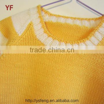 Sweet Wool Handmade Sweater Design for Girl photo-2