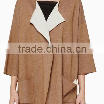 2017 Fashionable Cashmere Knitting Women Sweater Cardigan photo-2