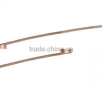 Wholesale Round Rose Gold 0.8mm Copper Beading Wire Thread Cord photo-3