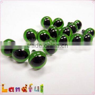 12mm Green Plastic Animal Eyes Craft Safety Cat Eyes photo-4