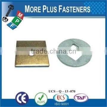 Taiwan Stainless Steel 18-8 Copper Brass Aluminum Brass Led Washer Flat Washers Magnetic Washers