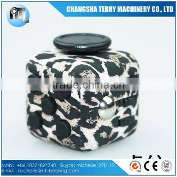 Camouflage Magic Silicone Fidget Cube for Gifts and Stress Relief photo-5