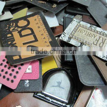 Clothing Brand Jeans Leather Labels,printed Clothing Label photo-6