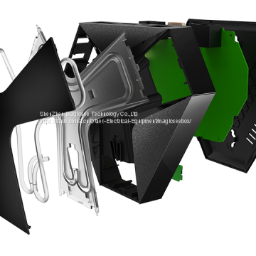 Magicsee Iron+ Amlogic S912 Octa Core 3G 32G Android 7.1 TV Box 2.4G/5.8G Wifi Suppot OTA Update Lan 1000M BT4.1 4K Medi photo-4