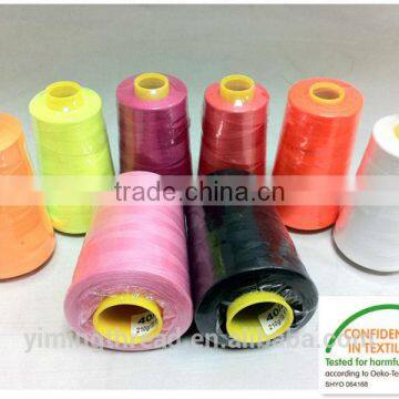 Cheap Color Poly Sewing Thread photo-6