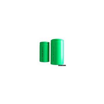 Ni-MH C & D Type Rechargeable Batteries