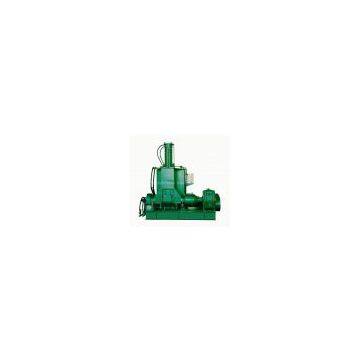 Rubber dispersion kneader