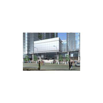 Ultra-long Laminated Tempered Coated Heat Glass photo-1