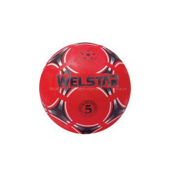 Promotion Leather PU PVC Rubber mini soccer footballs 3156