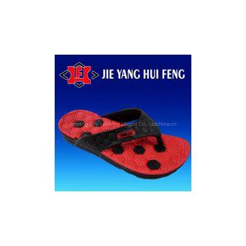 Double Color PVC Air Blowing Mould, Men\'s Slipper Shoes Mould