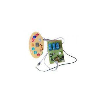 Wash feet disk control system PCB circuit board design