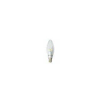 Cold White 5W 220V Dimmable LED Candle Bulbs With RoHS Approved