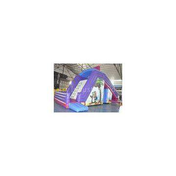 Huge Waterproof Children Commercial Inflatable Slide For Pool Rental