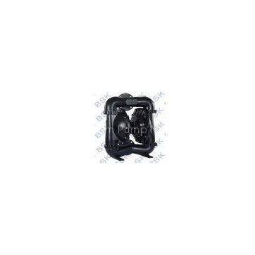 Rubber / Thermoplastic Air Operated Double Diaphragm Pump For Foods