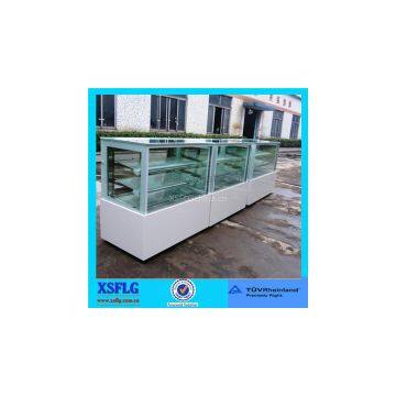 chocolate display case/cake display freezers (CE）