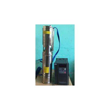 Solar water pump agriculture equipment for irrigation system