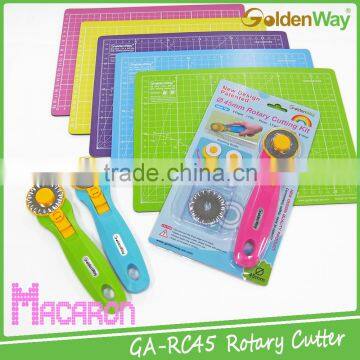High Quality Multi Functional County Line Fabric Rotary Cutter 45mm photo-5