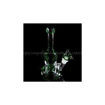 12.2 Inches Clear Glass Bong