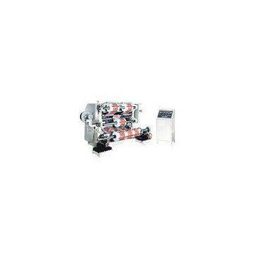 Vertical Aluminum Foil Slitting Rewinding Machine 220V / 380V