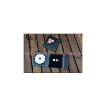 Wedding CD DVD USB Flash Drive Packaging Storage Gift Box