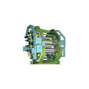 Four roll rubber calender