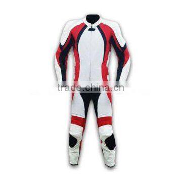 Best quality hot design cheap leather motorbike suit