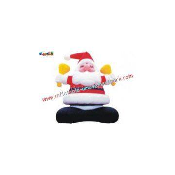 Promotional Gift Oxford Giant Inflatable Christmas Decorations, inflatable advertising