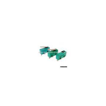 Subminiature Switch KW4-3Z-3 Series