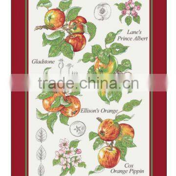 100%cotton printed kitchen towel