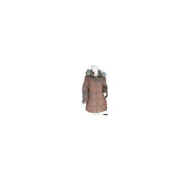 Sell Ladies' Down Jacket with Raccoon Fur