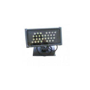 Waterproof IP65 Outdoor RGB Led Flood Lights 36W, AC100 - 240V, 90 Degree for Parking Lot