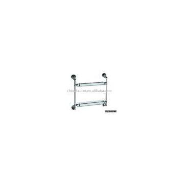 glass shower shelf(glass display shelf,glass tray)