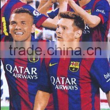 Cheap Wholesale 100% Cotton Printed Beach Towel, Reactive Printed Bath Towels for Football Fans ,towel on Sall China Supplier photo-4