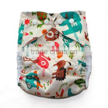 organic bamboo cloth diaper( cloth nappy ,baby care ,baby product)