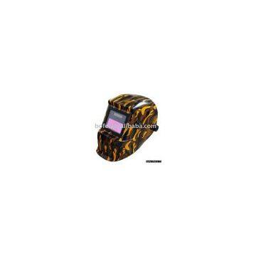 Auto-darkening Welding Helmet