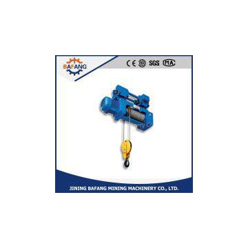 SHA-type Wire Rope Electric Hoist Introduction
