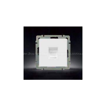 YK013 euro style computer data RJ45 socket