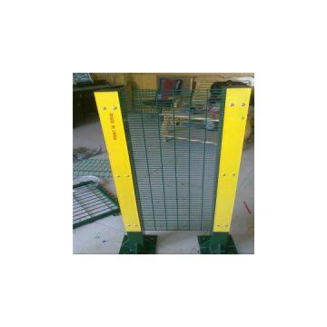 pvc coated anti-climb 358 decorative security fence / Anti climb welded 358fence / 358 prison fence