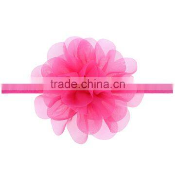 South Korea Yarn Baby Hair Headbands With Euramerican Children's Hair Accessories Wholesale 8 Color Optional Source of Foreign t photo-4