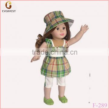 Everyest design 18 inch American Girl Doll Vinyl Baby