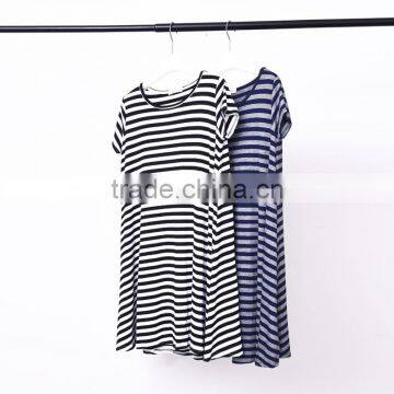 soft cotton material best sale trendy maternity clothes cheap TM015