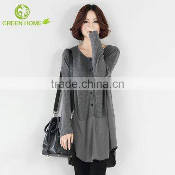 Factory Supply Fashion Design Breastfeeding Top Wholesale Winter photo-2