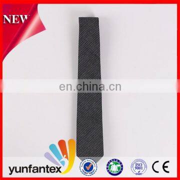 2017 casual twill pure cotton custome men neckties for senior men